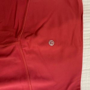 Pink Lululemon Align leggings